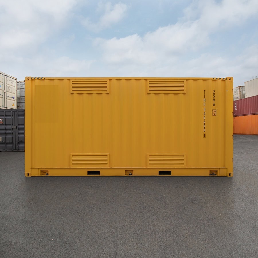 20’HC Openside Containment Cube - Port Shipping Containers