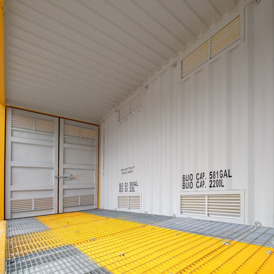 20’HC Openside Containment Cube - Port Shipping Containers