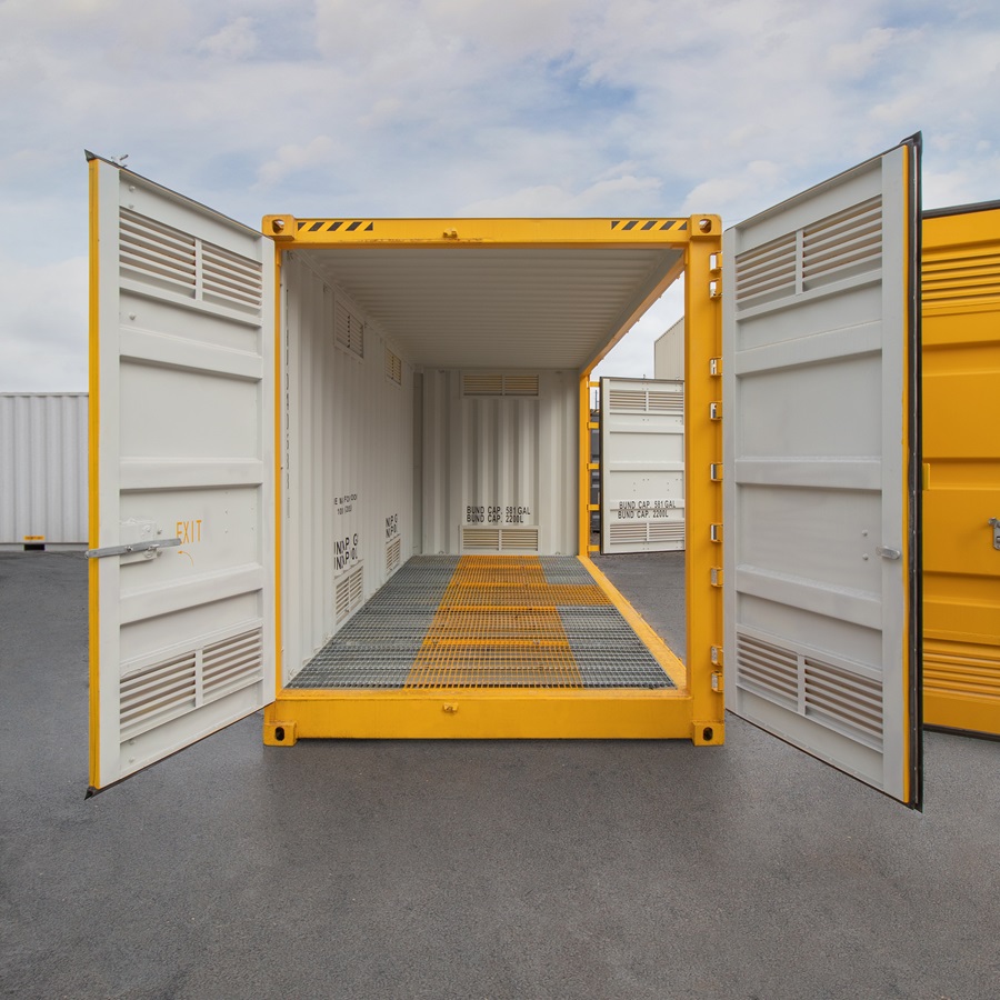 20’HC Openside Containment Cube - Port Shipping Containers