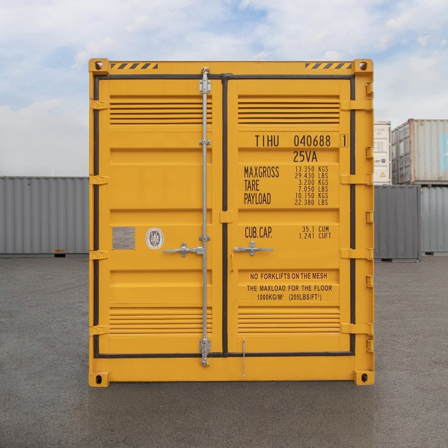 20’HC Openside Containment Cube - Port Shipping Containers