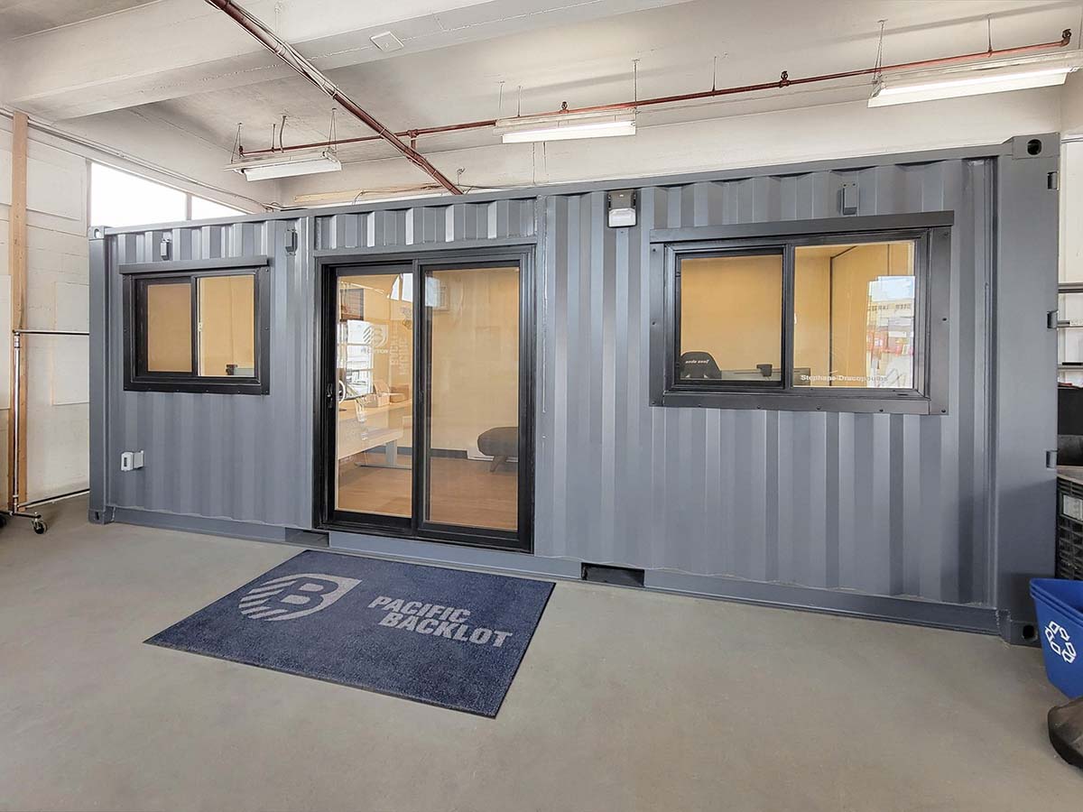 Interior Office Space Solution - Port Shipping Containers