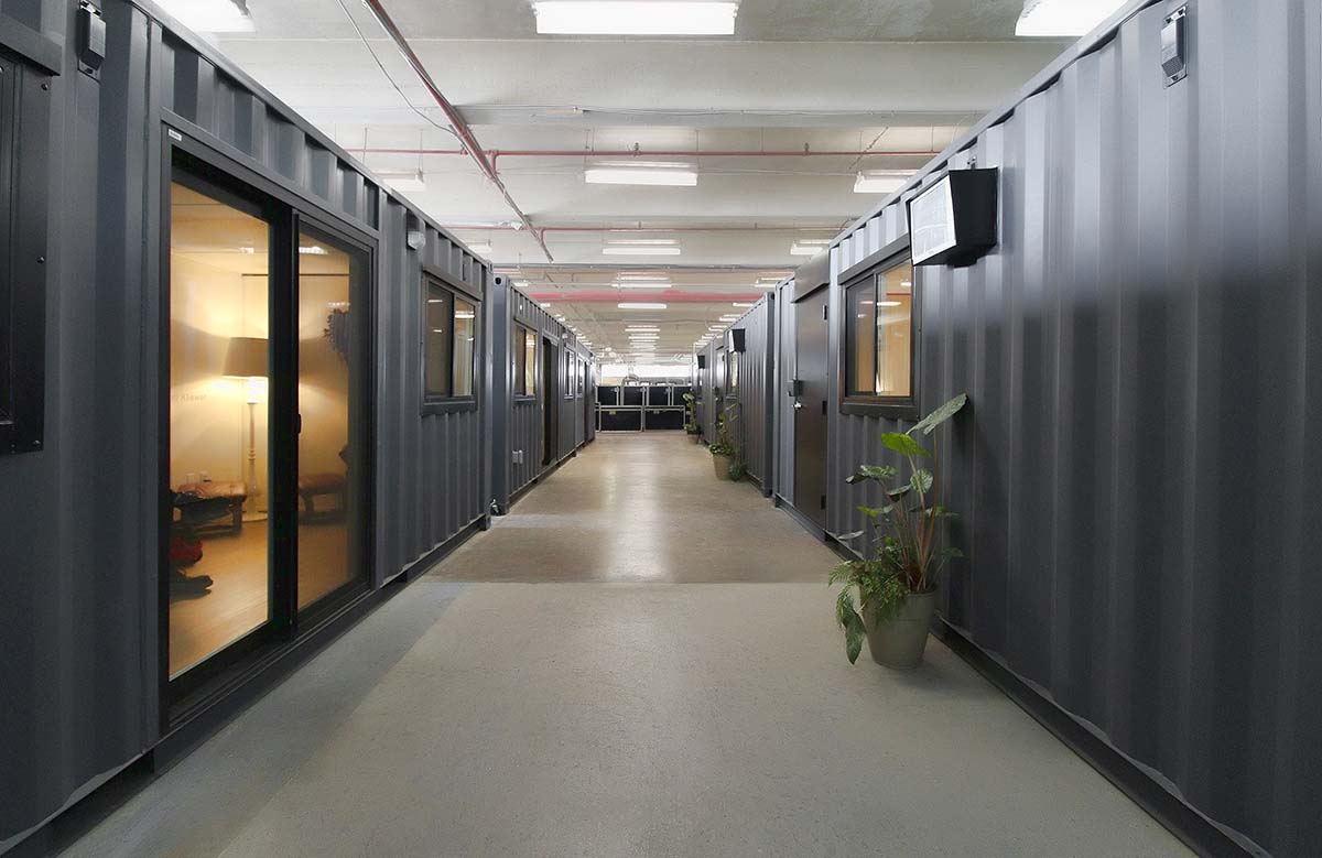 Interior Office Space Solution - Port Shipping Containers