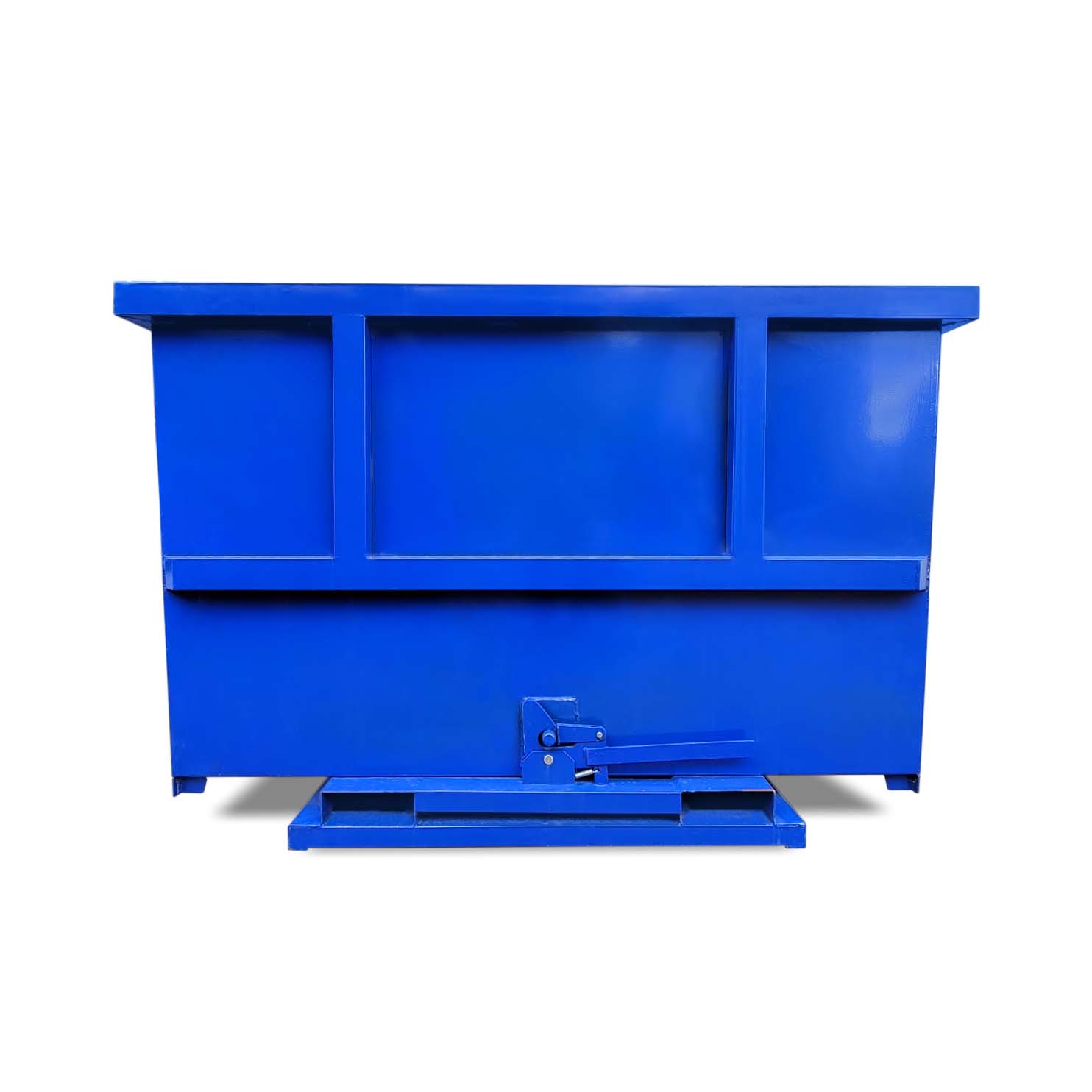 M&B | 1.5CY Forklift Dumping Bin - Port Shipping Containers