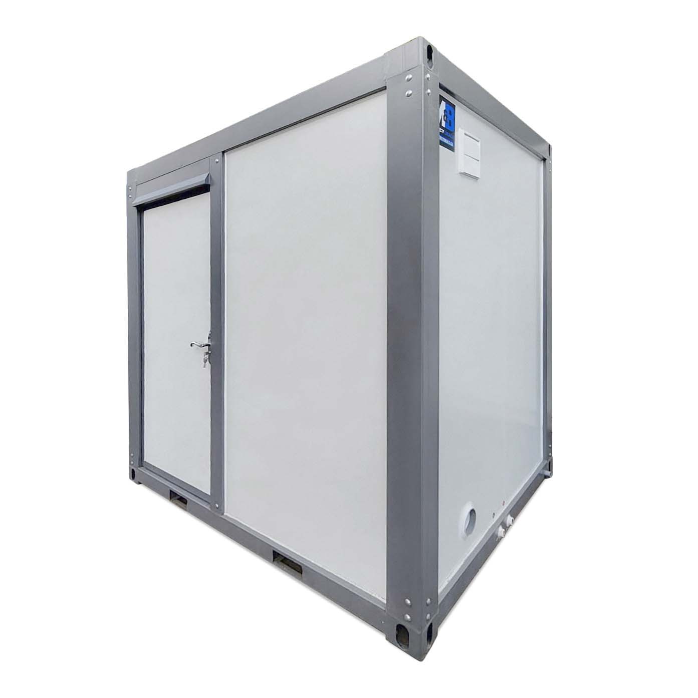 M&B | Portable Washroom + Shower - Port Shipping Containers