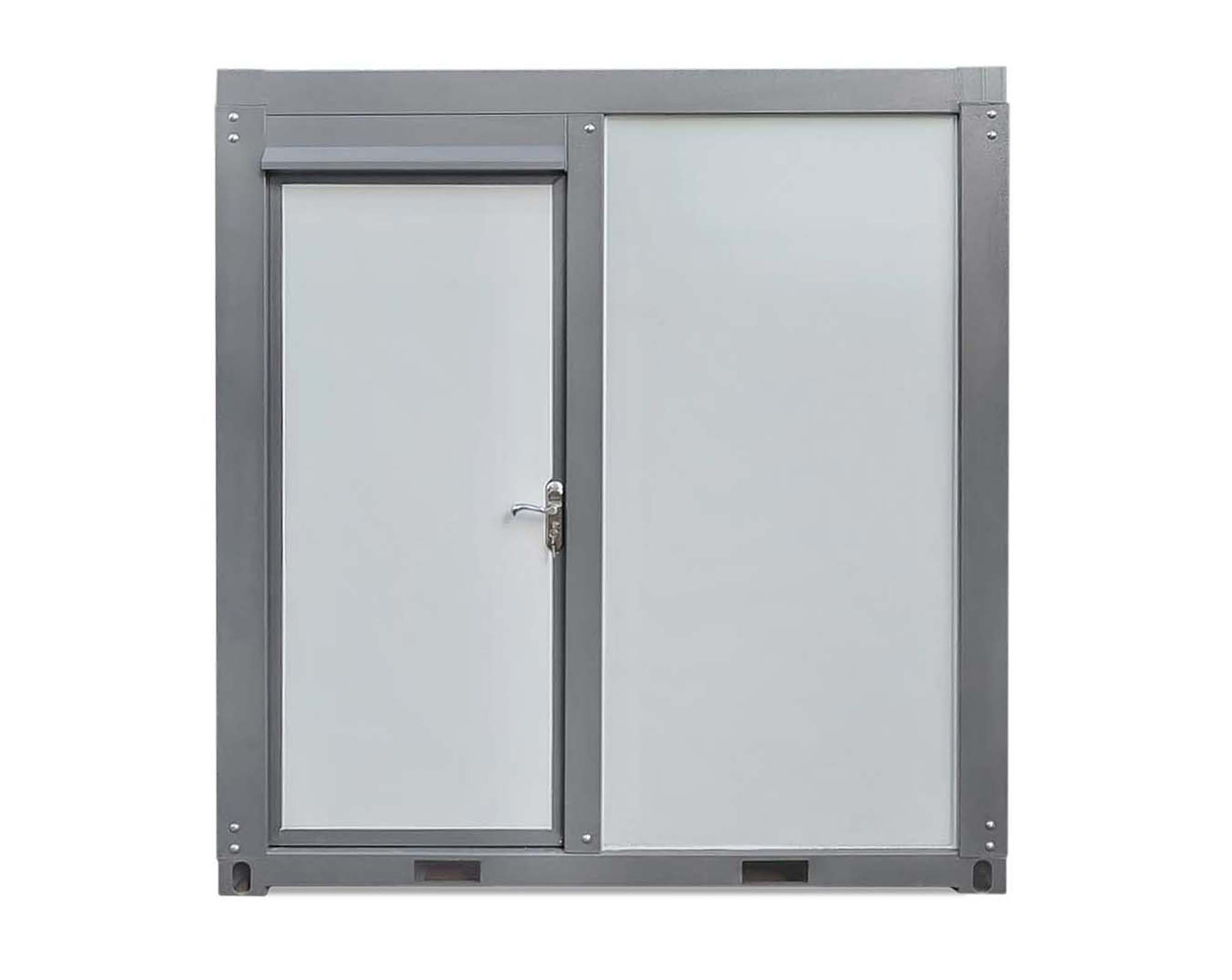 M&B | Portable Washroom + Shower - Port Shipping Containers