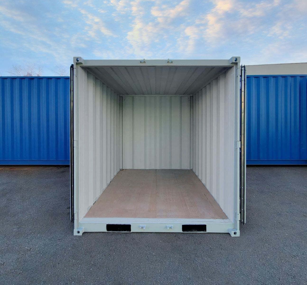 8’ “MINI CUBE” New Shipping Container - Port Shipping Containers
