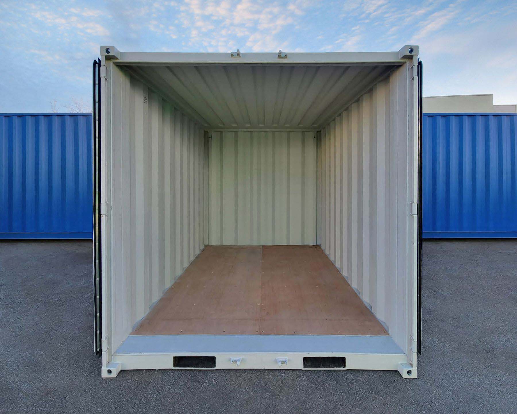 9’ “MINI CUBE“ New Shipping Container - Port Shipping Containers