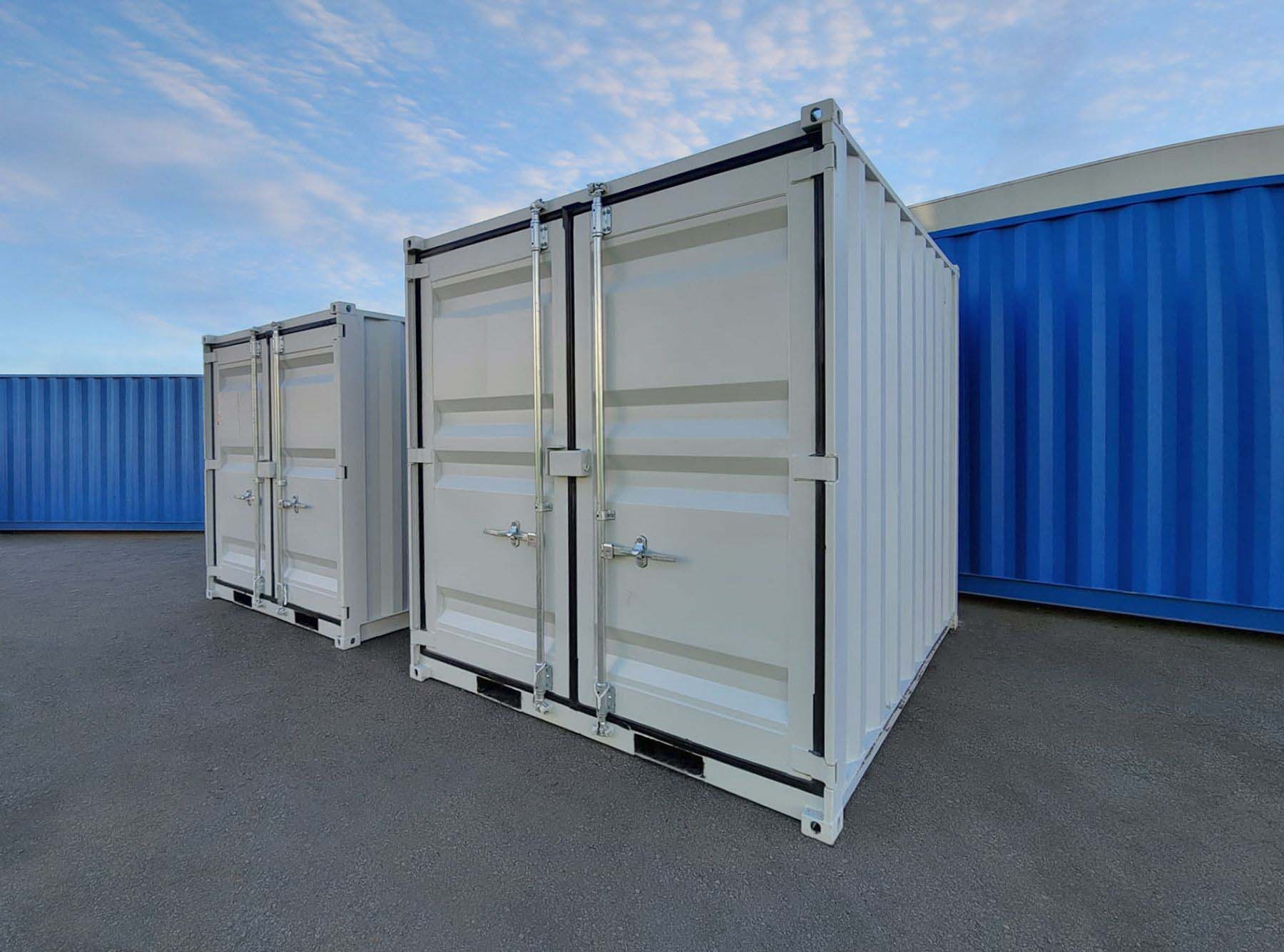 9’ “MINI CUBE“ New Shipping Container - Port Shipping Containers