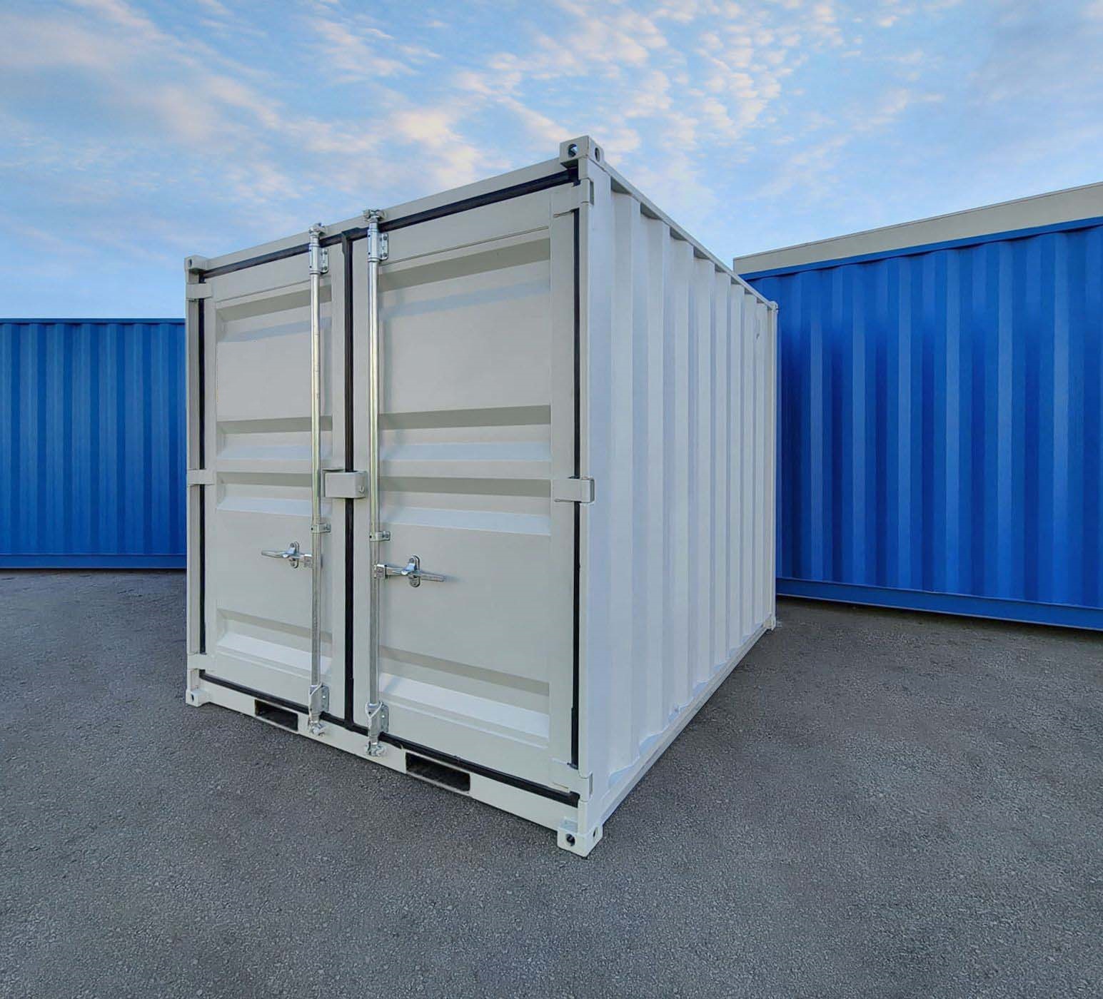 9’ “MINI CUBE“ New Shipping Container - Port Shipping Containers