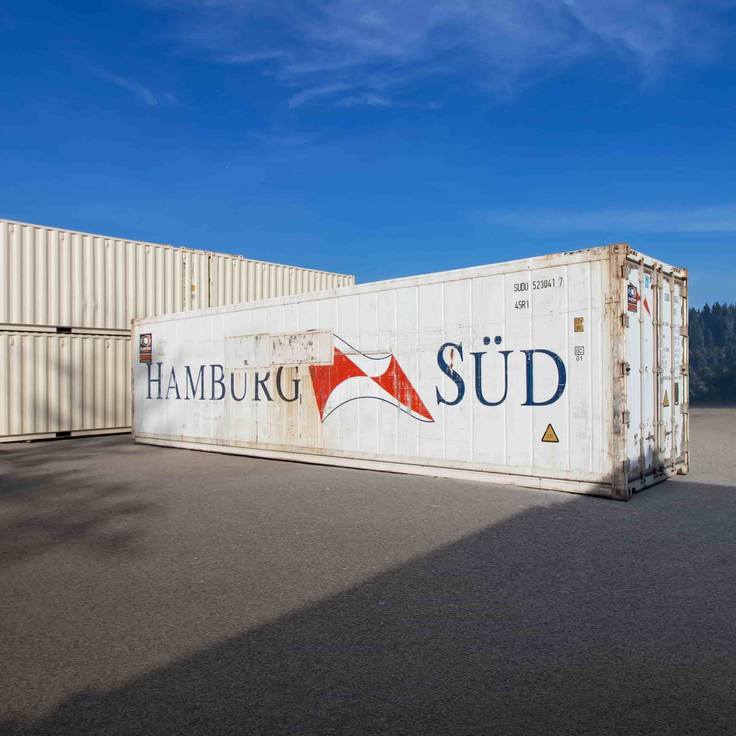 40’HC Used Refrigerated Container (Non – Working Reefer) - Port Shipping Containers