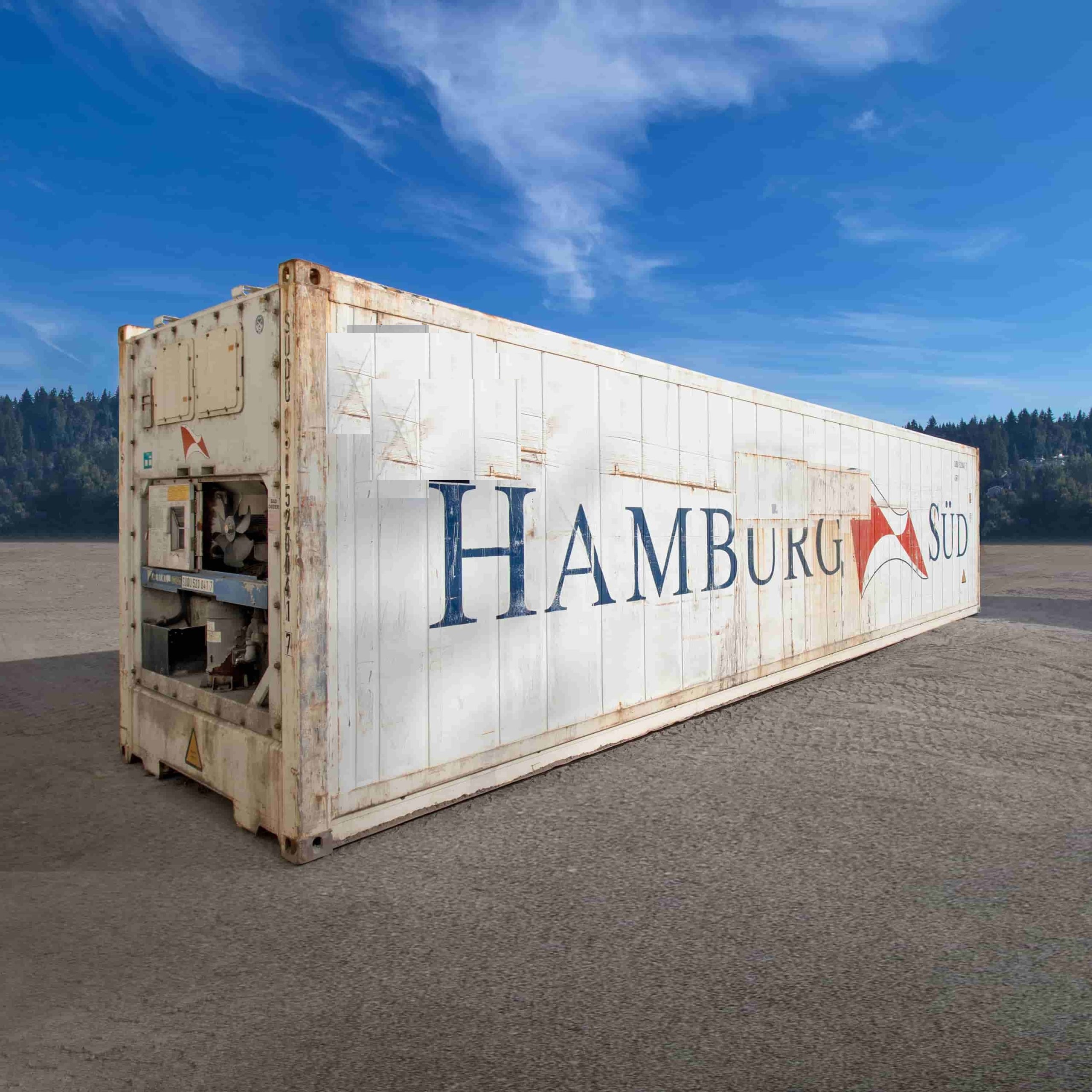 40’HC Used Refrigerated Container (Non – Working Reefer) - Port Shipping Containers