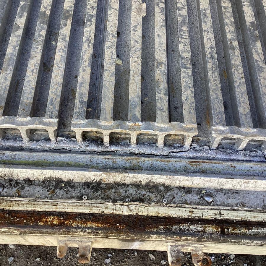 40’HC Non-Working Reefer (DMG) - Port Shipping Containers