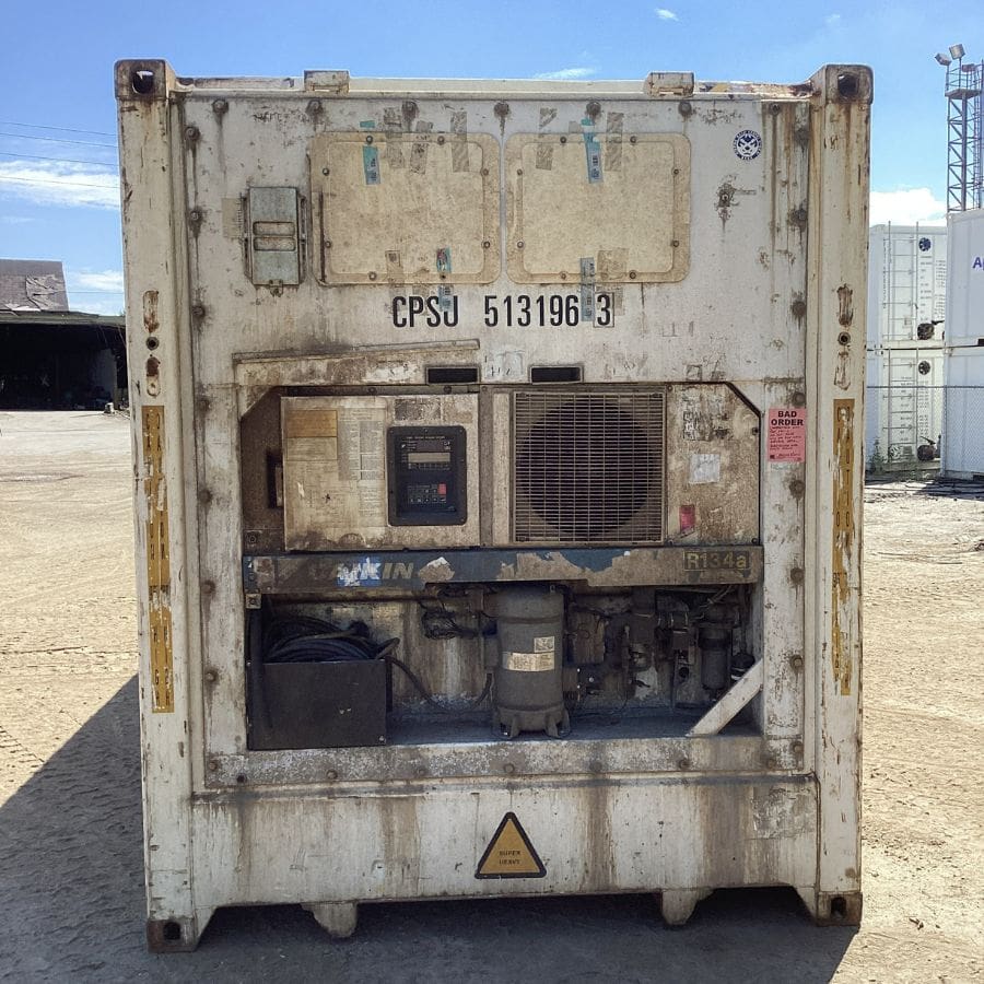 40’HC Non-Working Reefer (DMG) - Port Shipping Containers