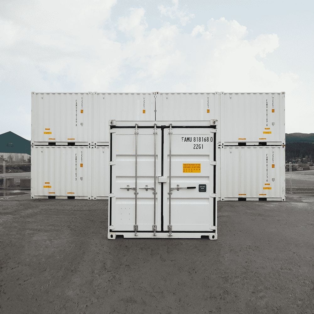 10’ New (1-trip) Shipping Container - Port Shipping Containers