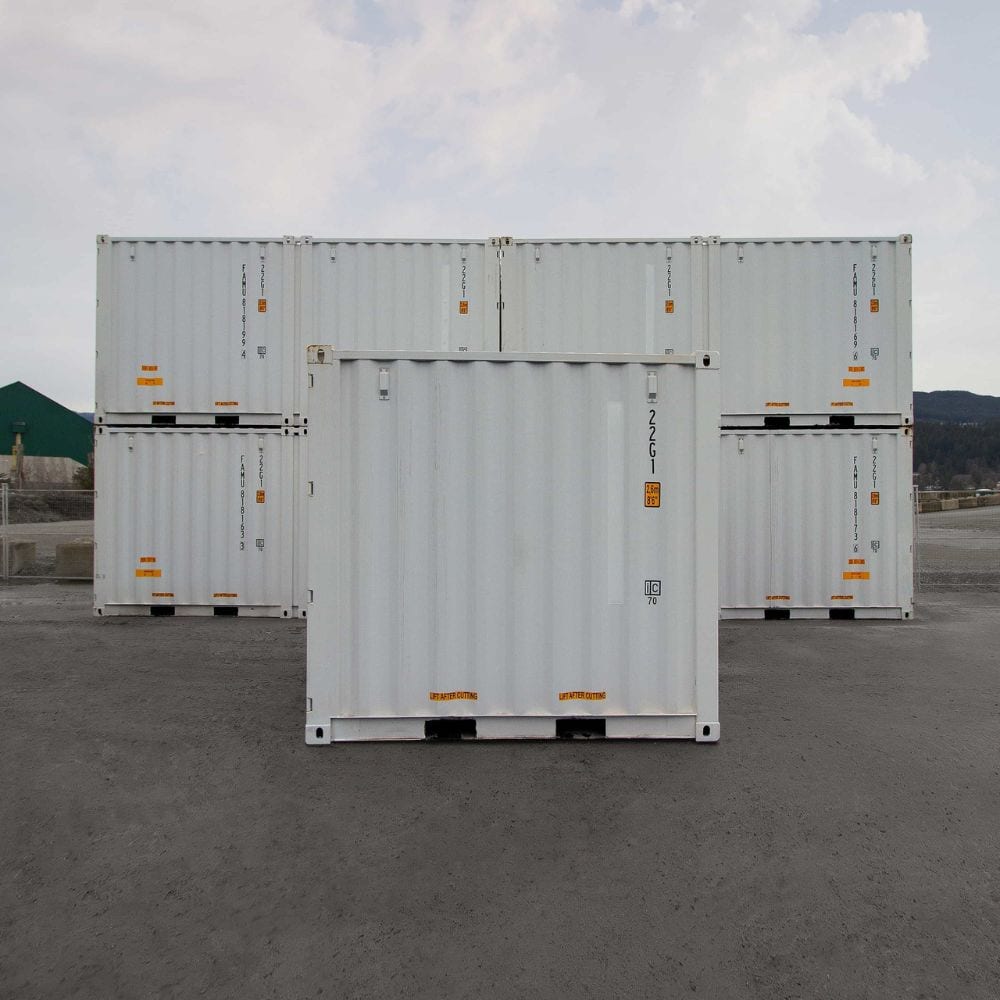 10’ New (1-trip) Shipping Container - Port Shipping Containers