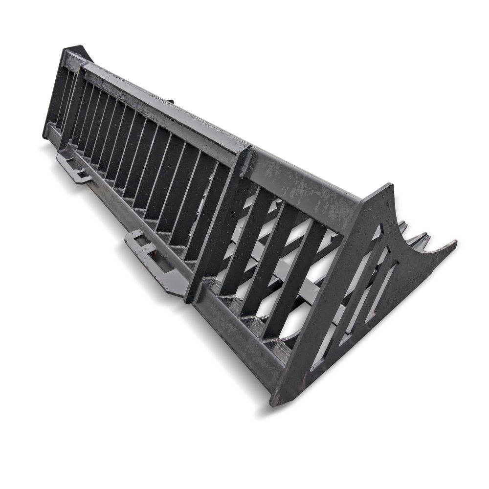 M&B | 72″ Skid Steer Skeleton Bucket - Port Shipping Containers