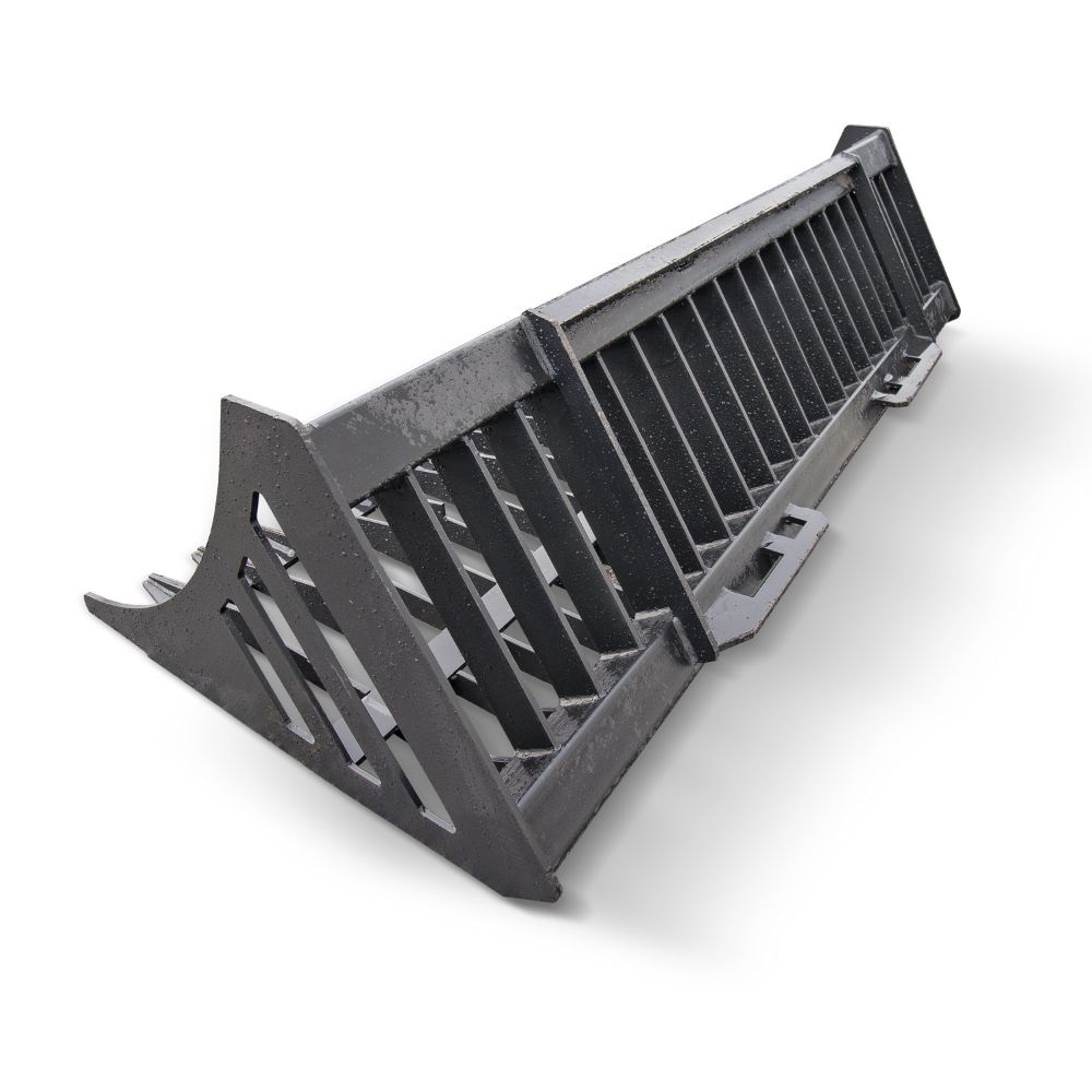 M&B | 72″ Skid Steer Skeleton Bucket - Port Shipping Containers