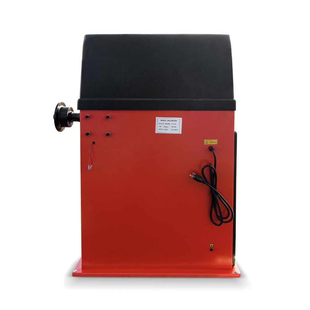 M&B | Wheel Balancer - Port Shipping Containers