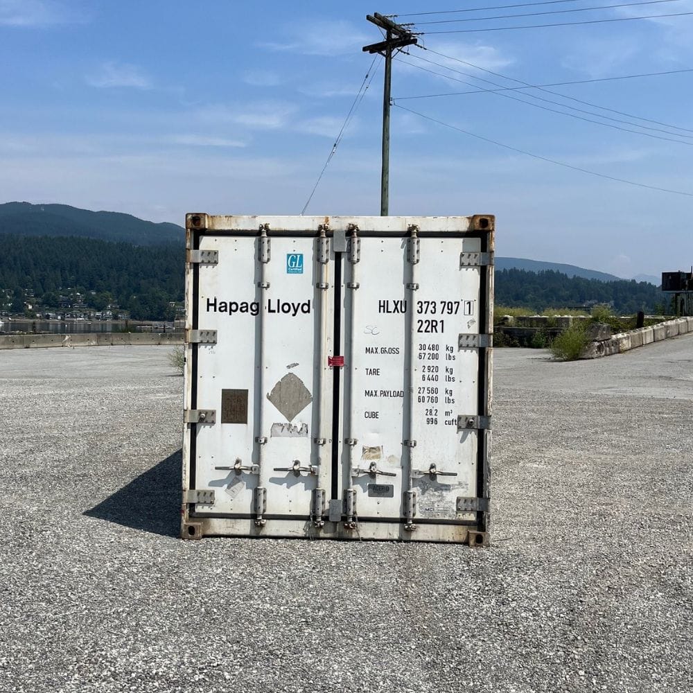 20’ Used Refrigerated Container (Working Reefer) - Port Shipping Containers