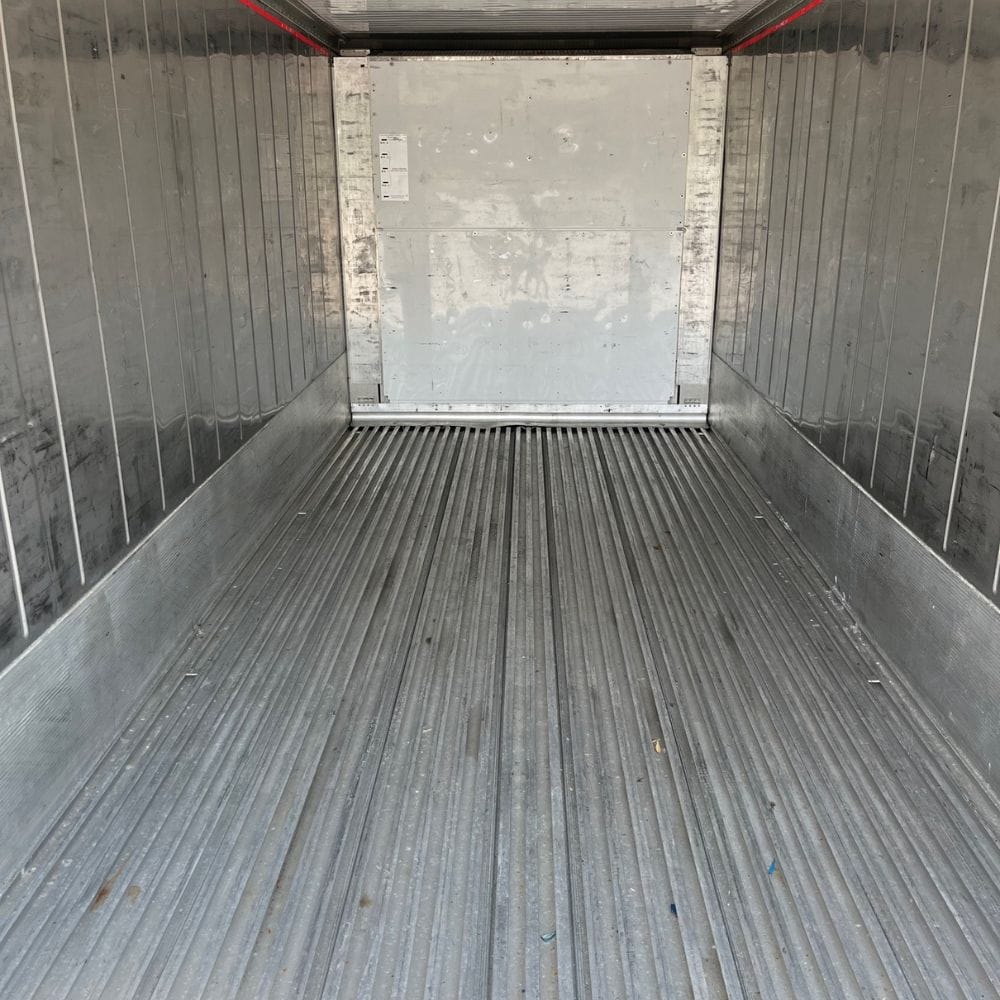 20’ Used Refrigerated Container (Working Reefer) - Port Shipping Containers