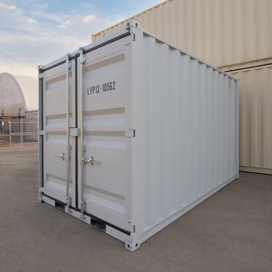 12′ “MINI CUBE“ New Shipping Container - Port Shipping Containers