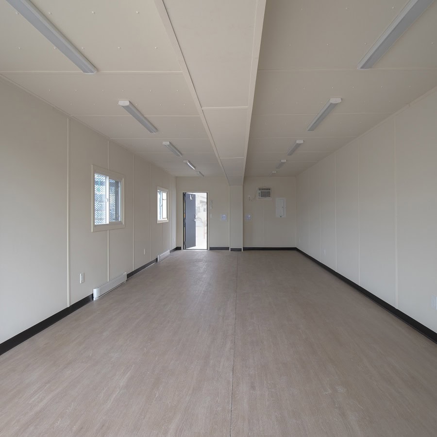 40’ x 16’ Extra Wide Site Office - Port Shipping Containers