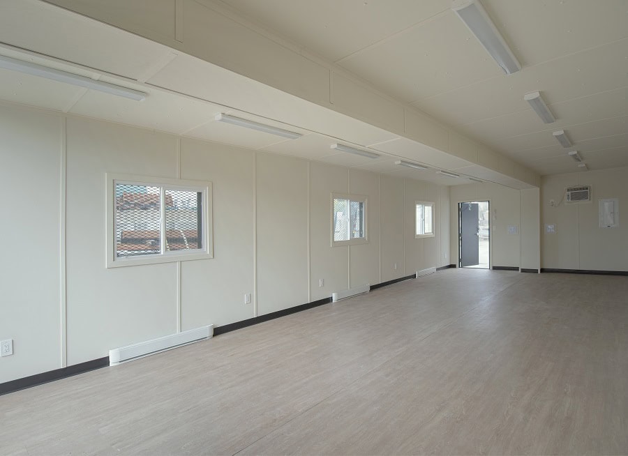 40’ x 16’ Extra Wide Site Office - Port Shipping Containers