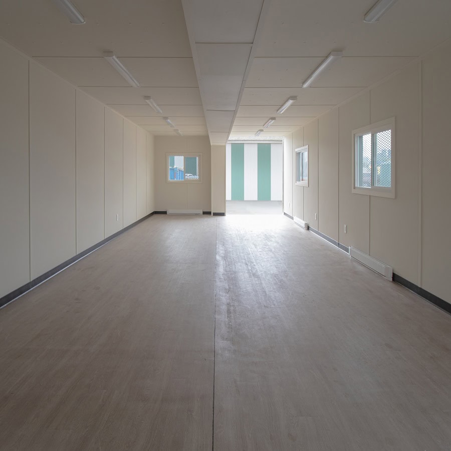 40’ x 16’ Extra Wide Site Office - Port Shipping Containers