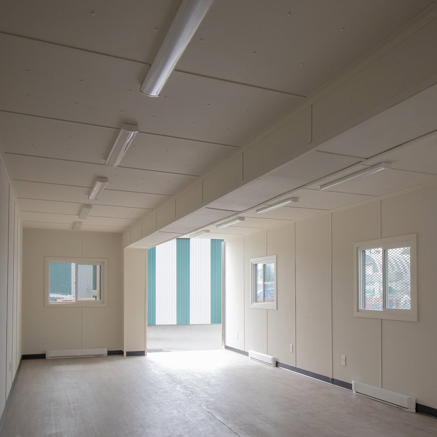 40’ x 16’ Extra Wide Site Office - Port Shipping Containers