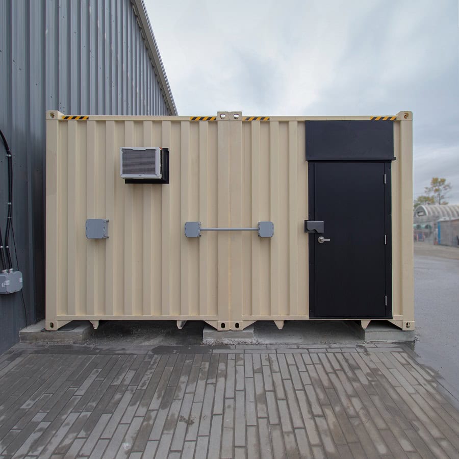 40’ x 16’ Extra Wide Site Office - Port Shipping Containers