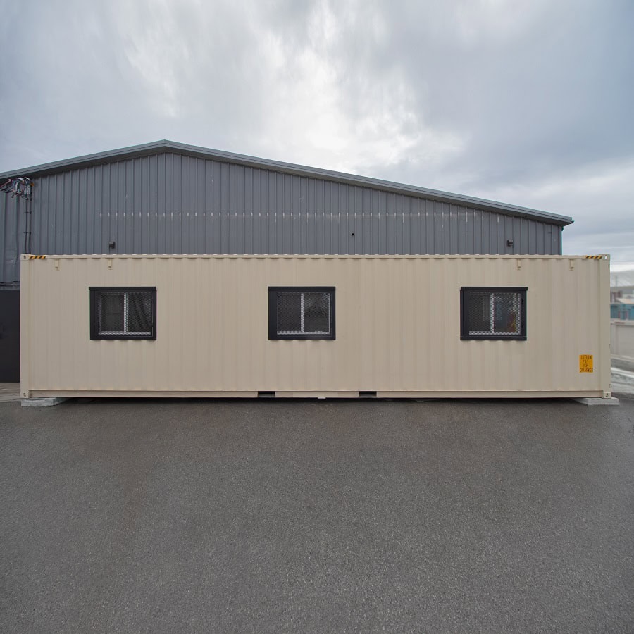40’ x 16’ Extra Wide Site Office - Port Shipping Containers