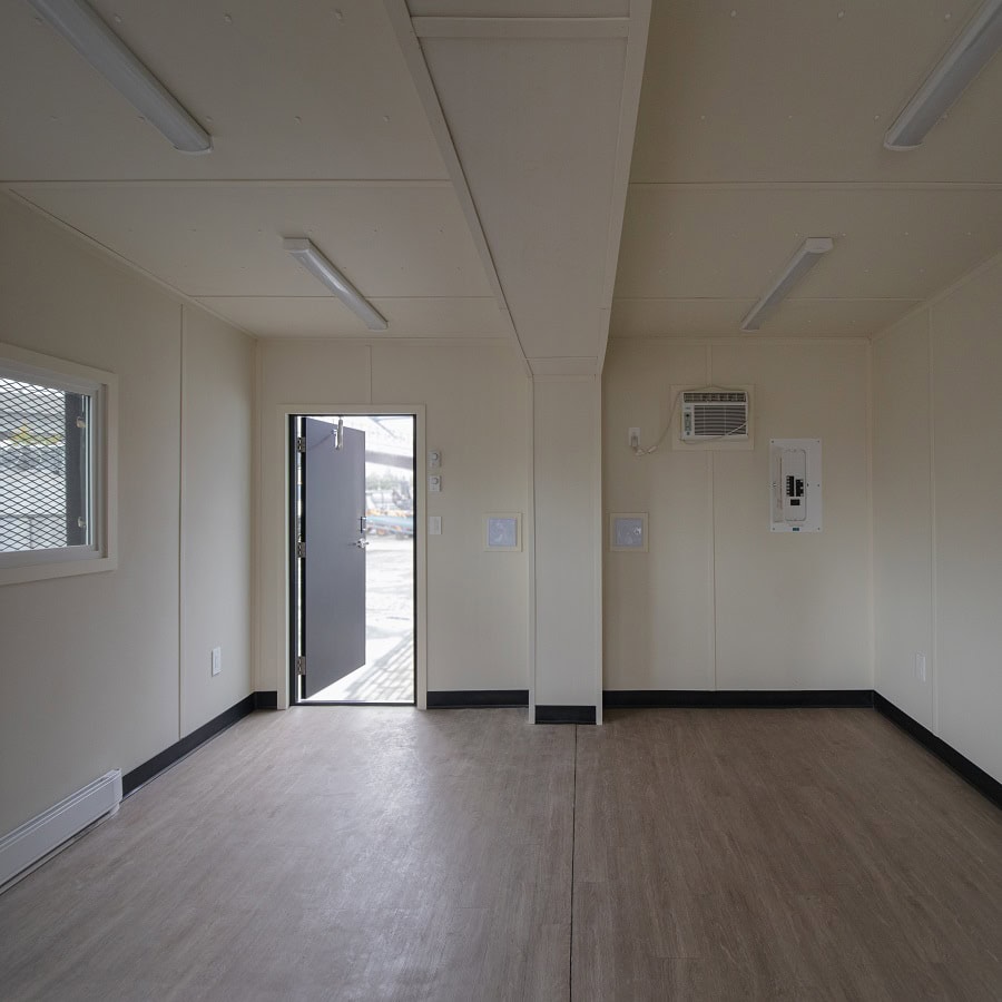 40’ x 16’ Extra Wide Site Office - Port Shipping Containers