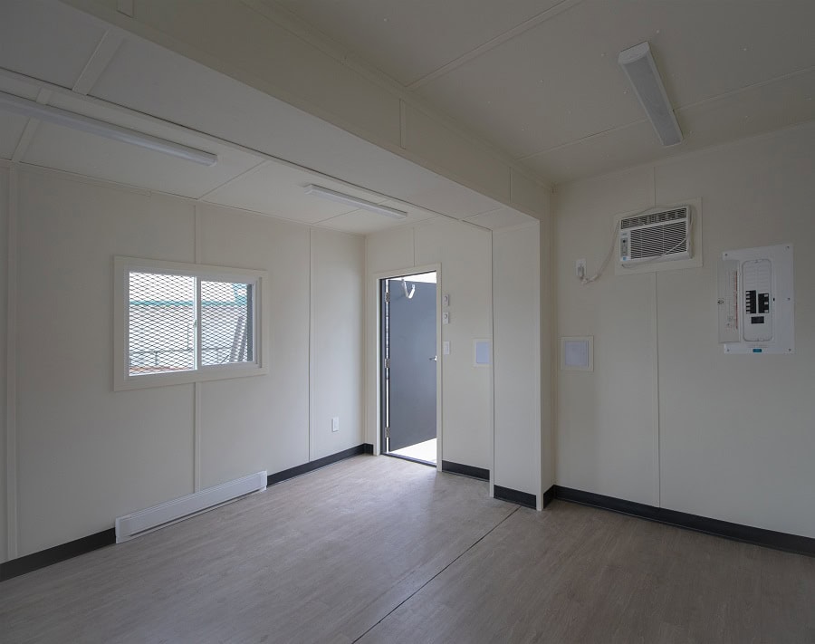 40’ x 16’ Extra Wide Site Office - Port Shipping Containers