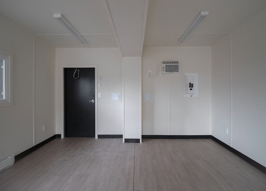 40’ x 16’ Extra Wide Site Office - Port Shipping Containers