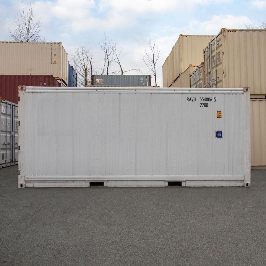 20’ New (1-trip) Refrigerated Container (Working Reefer) - Port Shipping Containers