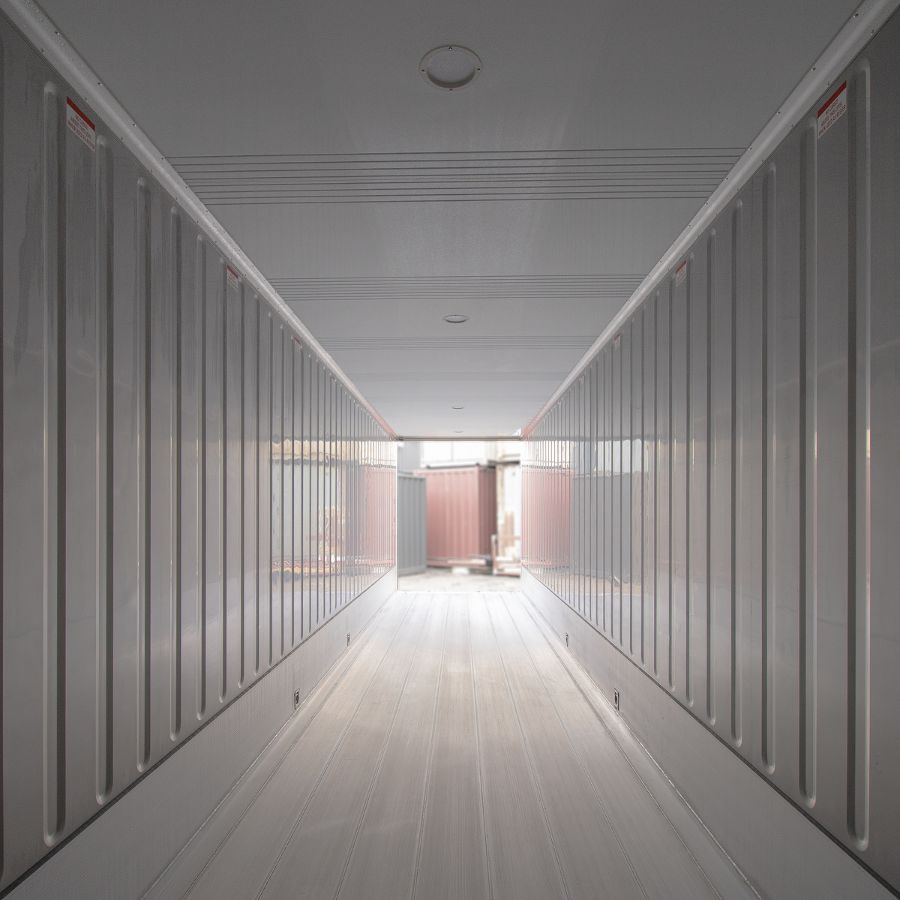 40’HC New (1-trip) Refrigerated Container (Working Reefer) - Port Shipping Containers