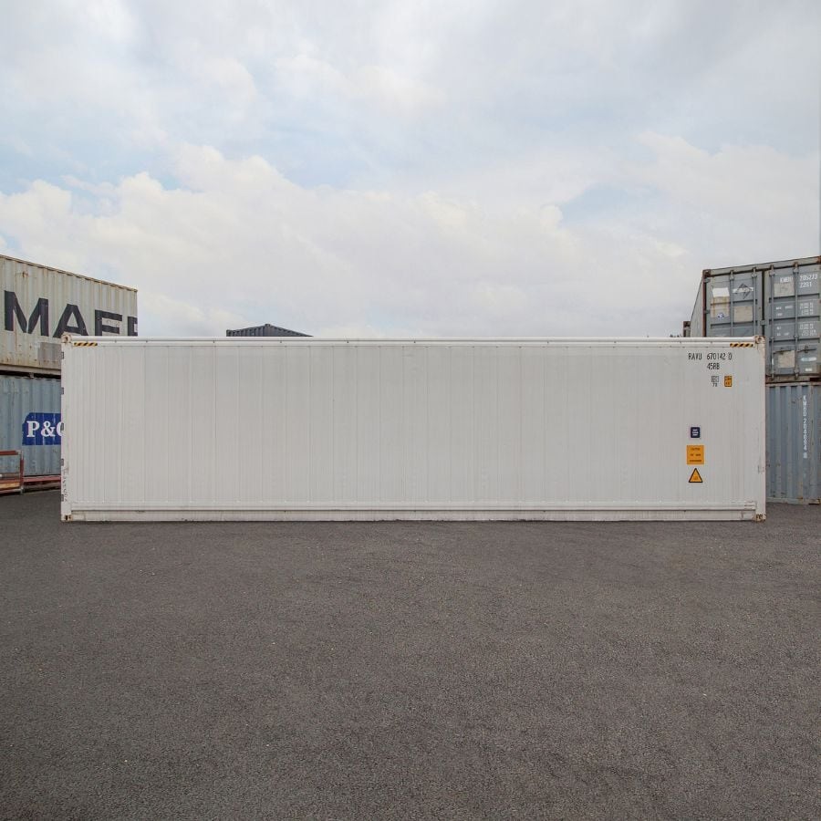 40’HC New (1-trip) Refrigerated Container (Working Reefer) - Port Shipping Containers