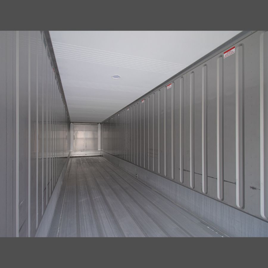 40’HC New (1-trip) Refrigerated Container (Working Reefer) - Port Shipping Containers