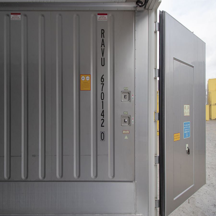 40’HC New (1-trip) Refrigerated Container (Working Reefer) - Port Shipping Containers