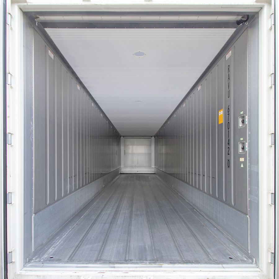 40’HC New (1-trip) Refrigerated Container (Working Reefer) - Port Shipping Containers