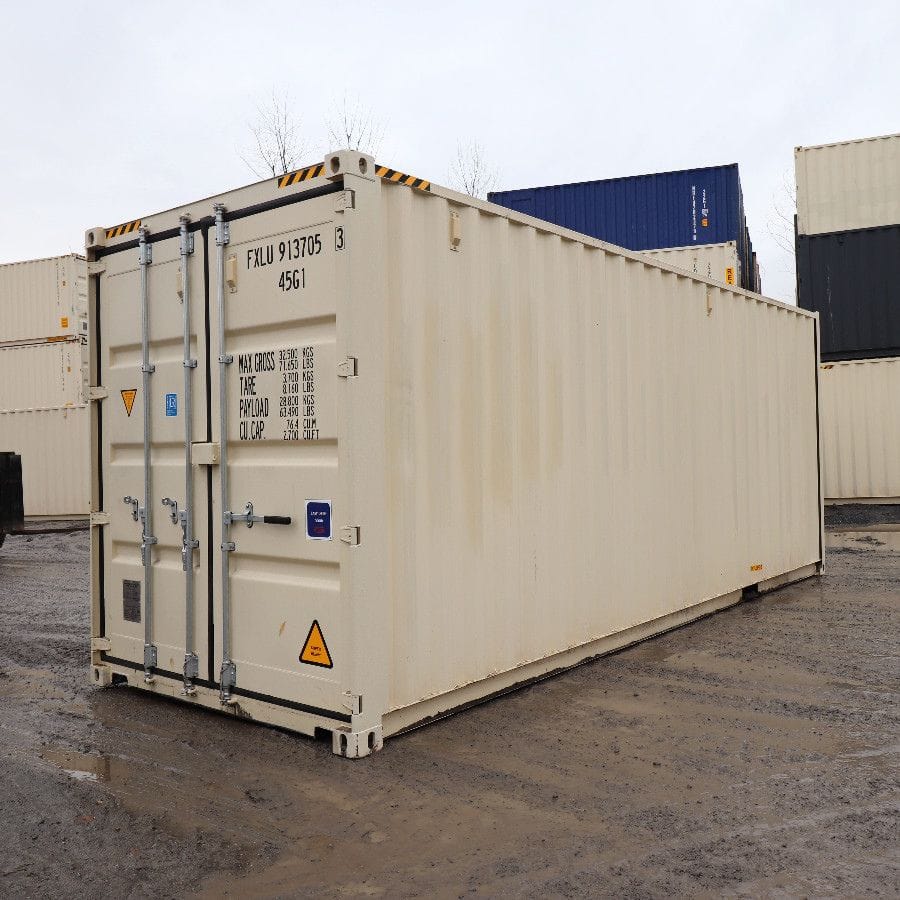 23’HC New Cut-Down Shipping Container - Port Shipping Containers