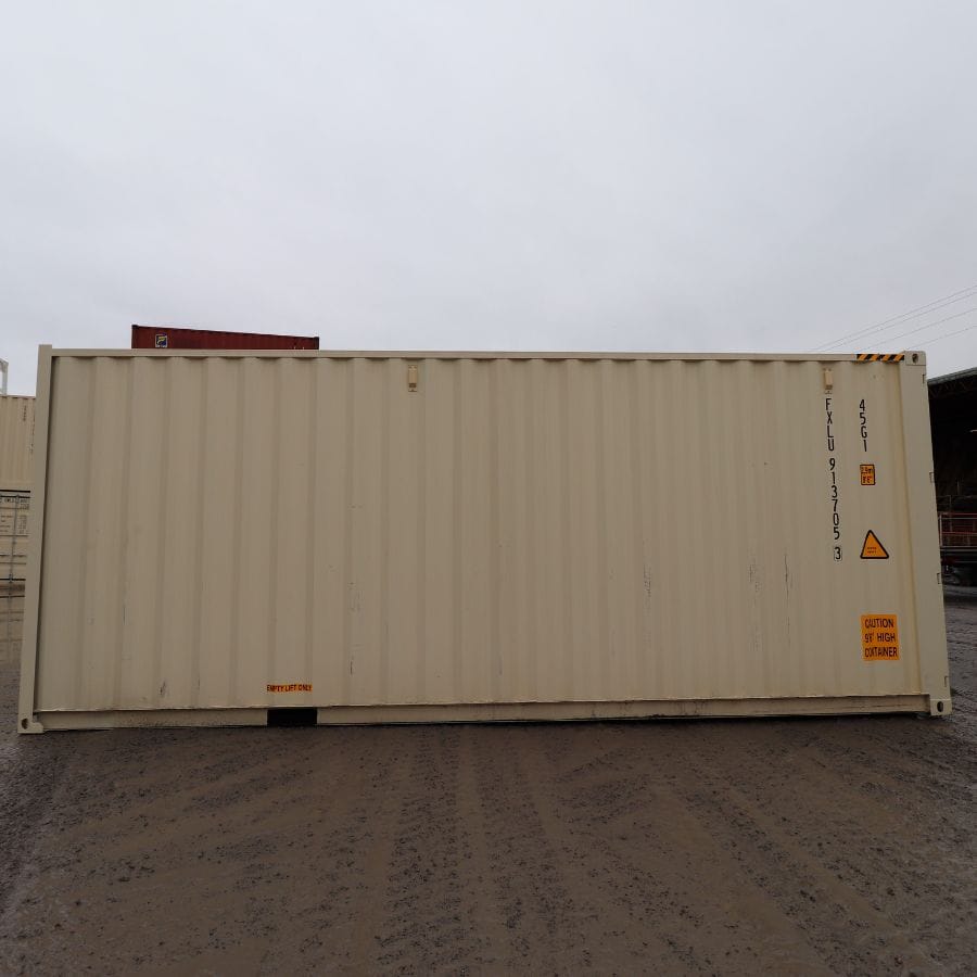 23’HC New Cut-Down Shipping Container - Port Shipping Containers