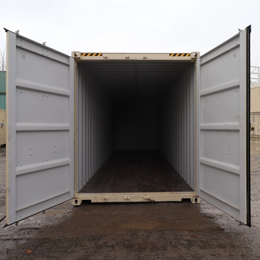 23’HC New Cut-Down Shipping Container - Port Shipping Containers