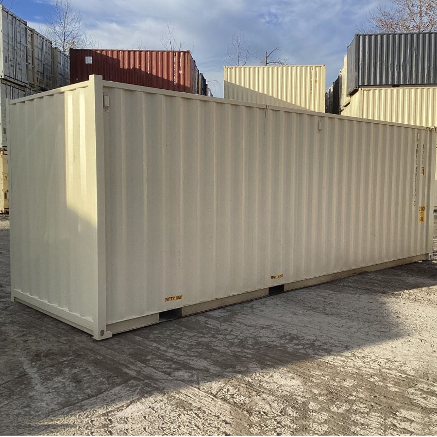27’HC New Cut-Down Shipping Container - Port Shipping Containers