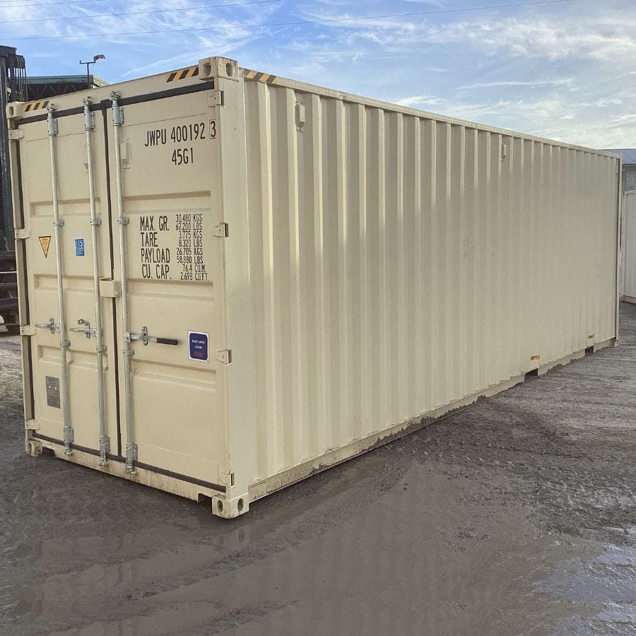 27’HC New Cut-Down Shipping Container - Port Shipping Containers