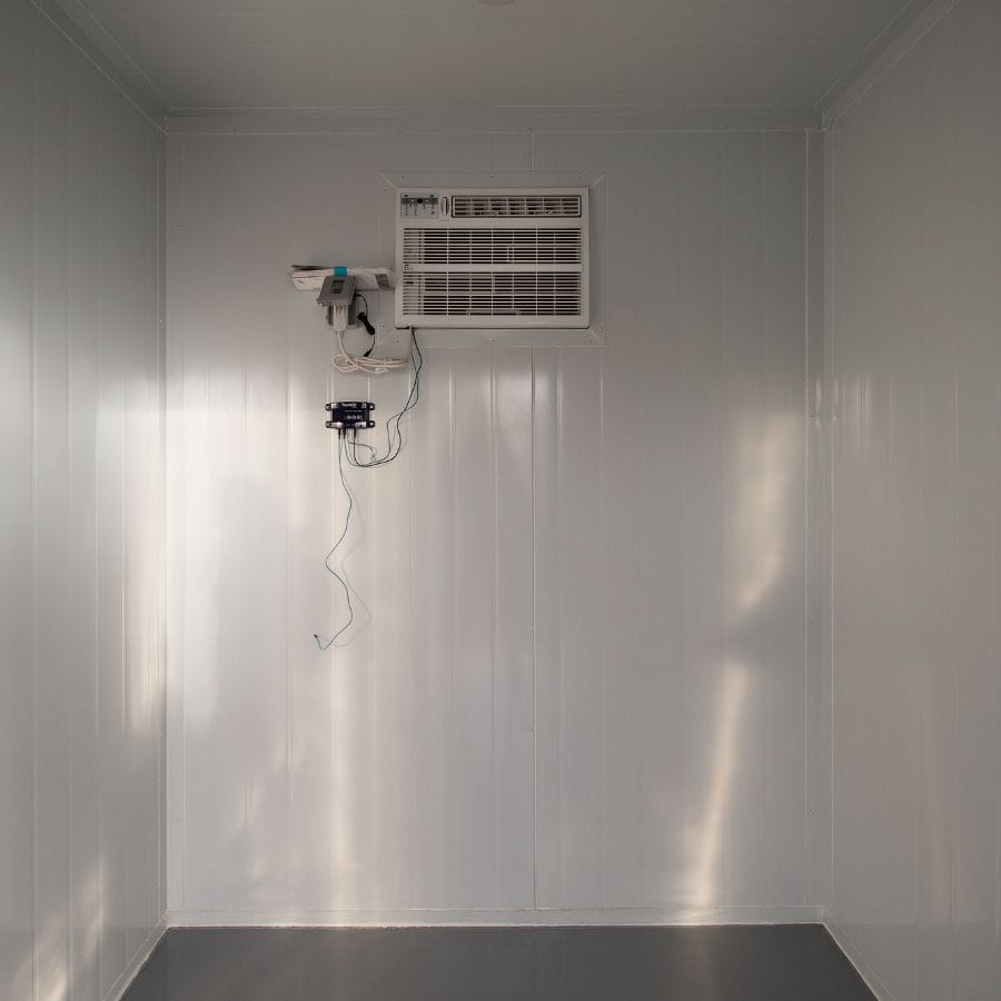 10′ Walk in Cooler CUBE - Port Shipping Containers