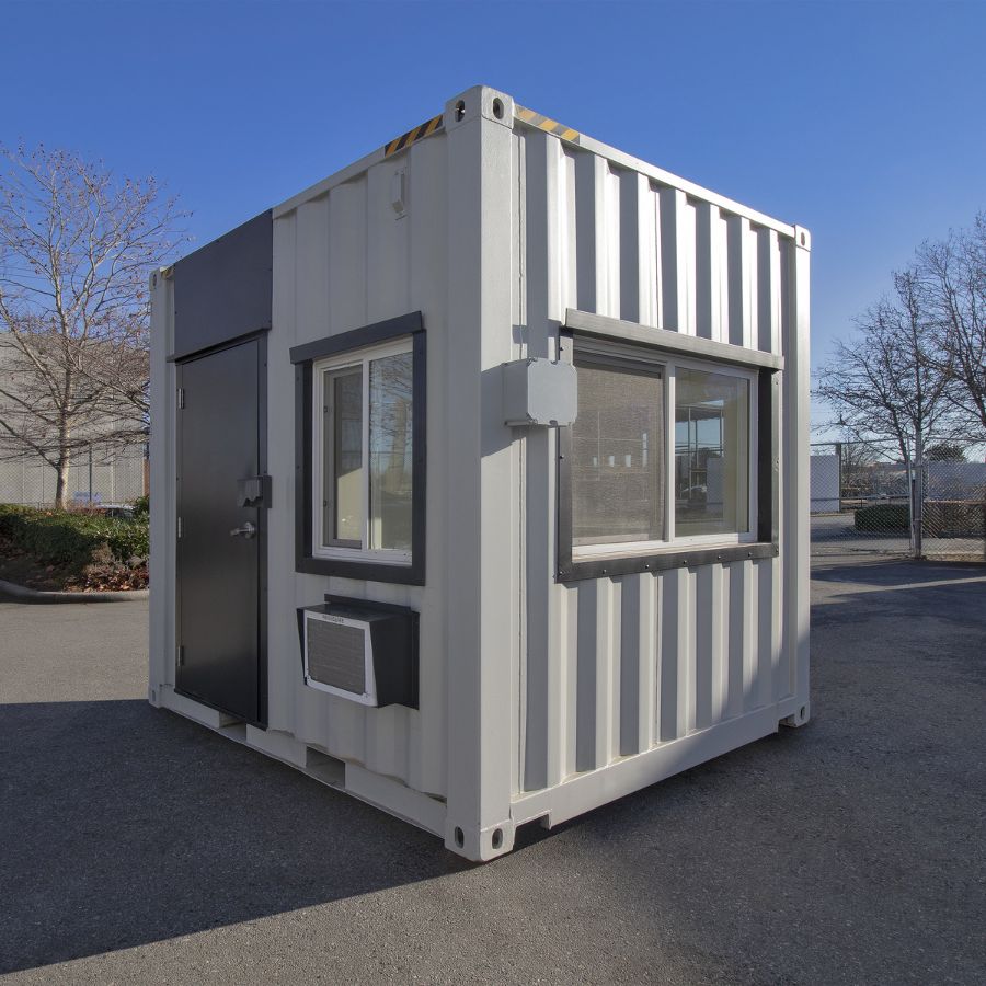 10’ Guard CUBE - Port Shipping Containers