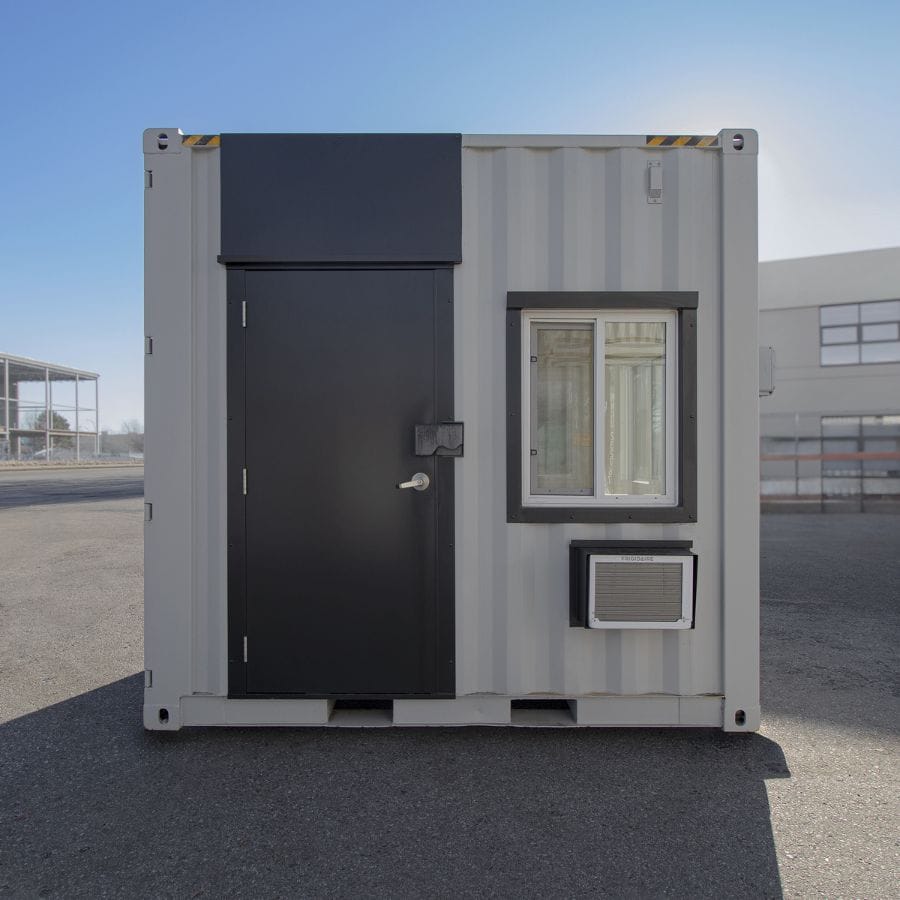10’ Guard CUBE - Port Shipping Containers
