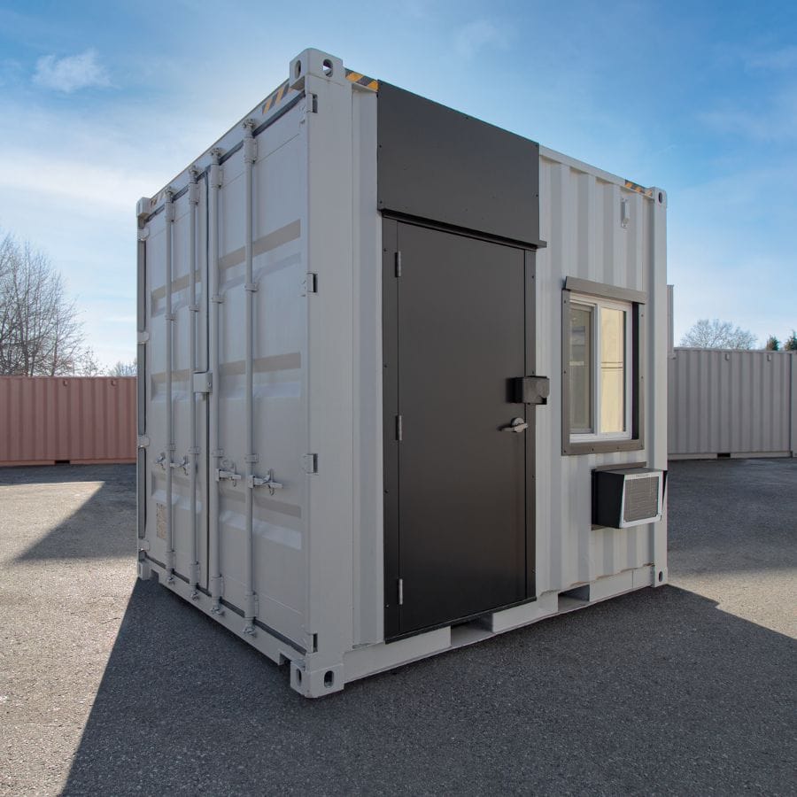10’ Guard CUBE - Port Shipping Containers