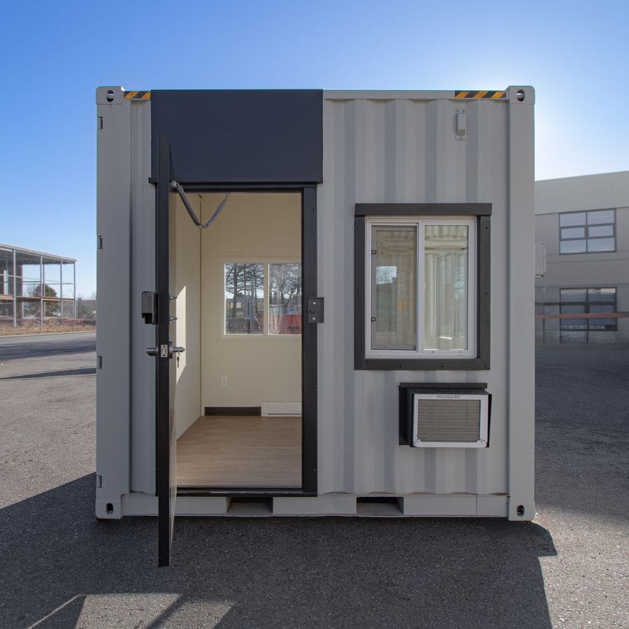 10’ Guard CUBE - Port Shipping Containers
